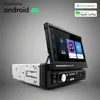 Autorádio 1DIN 7" GPS Android 2/32 GB Výsuvná obrazovka Náhled obrázku produktu 4