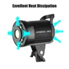 Andoer LM60Bi přenosné LED fotografické výplňové světlo 60W Náhled obrázku produktu 6