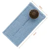 Hosenerweiterung, Einstellbare Knöpfe Extender, für Jeans Produktbild-Vorschau 2