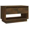 vidaXL TV-Schrank Räuchereiche 70x41x44 cm Holzwerkstoff Produktbild-Vorschau 1