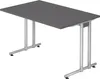 bümö Schreibtisch Serie-N - Größe:  120 x 80 cm, Produktbild-Vorschau 1