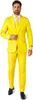 A man wearing a yellow suit, shirt, and tie. Náhled obrázku produktu