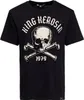 KING KEROSIN Classic T-Shirt Frontprint 1979 Schwarz M Podgląd zdjęcia produktu 1