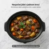 Pomalý vařič Olvy 6 l – keramická vnitřní nádoba – včetně Náhled obrázku produktu 2