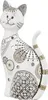 GILDE Figur, Katze, "Jasper", gestreift, graphisch, Produktbild-Vorschau 1