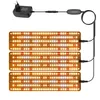 A set of three LED grow light panels connected to a power adapter and a dimmer switch. Anteprima dell’immagine prodotto