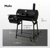 tepro Holzkohlegrill Smoker Biloxi, Grillfläche: ca. 58 x Produktbild-Vorschau 2