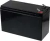 A black battery on a white background. Produktbild-Vorschau
