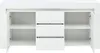 okwish Kommode Sideboard mit Hochglanz,Beistellschrank mit Produktbild-Vorschau 9