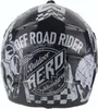 Crosshelm Helm Kinderhelm Motorradhelm Motocross Skeleton Produktbild-Vorschau 7