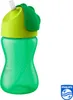 Philips AVENT SCF798/01 Strohhalmbecher, aus Silikon, grün Produktbild-Vorschau 2