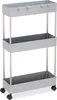 Relaxdays Nischenwagen, Kunststoff, HBT: 70 x 15,5 x 40,5 Produktbild-Vorschau 9