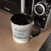 Die Wahrheit ist kein Mobbing Kaffeebecher in schwarz Produktbild-Vorschau 5