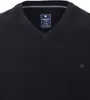 REDMOND Casual Herren Pullover Langarm V-Ausschnitt Regular Produktbild-Vorschau 3
