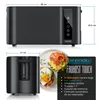 Tostadora de 4 ranuras para pan largo, 1500 W, con Vista previa de la imagen del producto 2