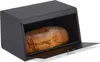 Relaxdays Brotkasten aus Edelstahl, Brot Aufbewahrungsbox, Produktbild-Vorschau 1