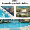 Wiltec Poolschlauch 9 m ⌀38 mm, Schwimmbadschlauch mit Produktbild-Vorschau 7