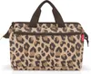 A leopard print bag on a white background. Produktbild-Vorschau