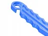 A close-up of a blue ice scraper. Náhled obrázku produktu