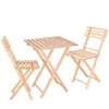 SPRINGOS Gartenmöbel Möbel Set Holzmöbel für Garten Balkon Produktbild-Vorschau 16