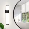 ZMH zrkadlové svetlo Led nástenná lampa sada 2 kúpeľňových Náhľad obrázku produktu 8