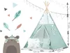 Nukido Kinderzelt mit Licht - mint mit Sternen Produktbild-Vorschau 14