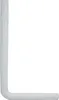 tecuro Spülbogen für WC-Spülkasten - PVC weiß Höhe: 650 mm Produktbild-Vorschau 1