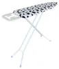 Leichtes Bügelbrett Kuhflecken Design 110x33 cm Produktbild-Vorschau 1