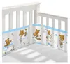 Buxibo – Beschermrand voor babybed – Nestje voor babybed – Productafbeelding-voorbeeld 1