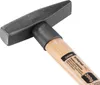 Hammer Strend Pro HM100 200 g, Schlosserhammer, Holzgriff, Produktbild-Vorschau 3