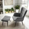 tectake® Sessel Hygge gepolstert Produktbild-Vorschau 8