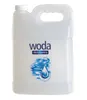 A white plastic jug of distilled water. Podgląd zdjęcia produktu