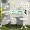 AIYAPLAY Kindersitzgruppe Garten mit Gartentisch, 2 Produktbild-Vorschau 5