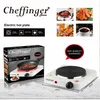 Cheffinger CF-EHS1000: 1000W elektrická plotýnka - jedna Náhled obrázku produktu 3