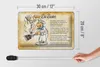 Blechschild Spruch 30x20cm Die Bäcker und die Bäckerin Produktbild-Vorschau 5