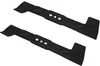 2 X 32 CM Messer für Bosch Akku-Rasenmäher CityMower Produktbild-Vorschau 1