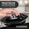 Frullatore Steinborg con tazza to-go | Caraffa in vetro da Anteprima dell’immagine prodotto 12