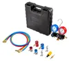 Kit de manomètres pour climatisation - Manifold à 3 voies - Voir les images du produit 9