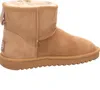 A single brown boot is shown against a white background. Voir les images du produit