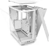 NZXT H6 Flow, Midi Tower, PC, Weiß, ATX, micro ATX, Produktbild-Vorschau 4