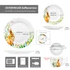 18 szt. serwis kawowy wielkanocna radość porcelana 6 osób Podgląd zdjęcia produktu 6