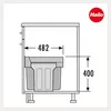 Hailo 3666191 - AS Terzett - 15 liter / 7 liter / 7 liter - Productafbeelding-voorbeeld 10