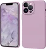 Liquid Silikon Hülle für Apple iPhone 13 Pro - Farbe: Lila Produktbild-Vorschau 1