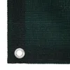 vidaXL Tappeto da tenda 200x200 cm verde scuro - Tappeto da Anteprima dell’immagine prodotto 6