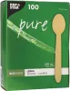 PapStar 18249 Cuillère jetable bois Pure - 15,7 cm, 100 Voir les images du produit 8