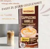 MASSIMO Cappuccino Vanille 125g (10 Sticks á 12,5g) Produktbild-Vorschau 7