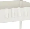 Carrello Relaxdays, 4 ripiani, A x L x P: 93 x 40 x 22 cm, Anteprima dell’immagine prodotto 5