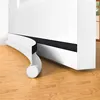 Türdichtung Selbstklebend Zugluftstopper für türen, 94 cm Produktbild-Vorschau 1