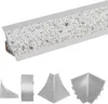 A collage of a kitchen countertop edge trim and corner pieces. Anteprima dell’immagine prodotto