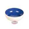 TRIXIE Napf, Keramik, 0,3 l / Ø 13 cm, creme / blau Produktbild-Vorschau 8